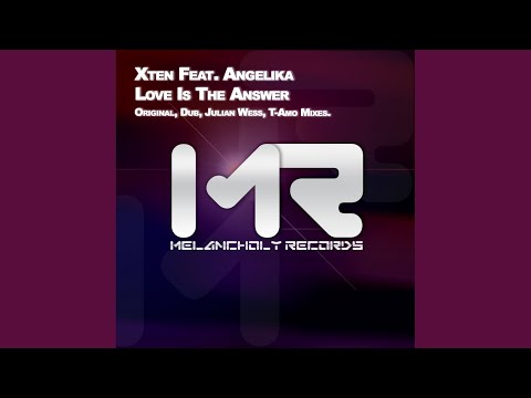 Love Is The Answer (Original Mix)