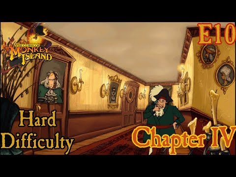 Reunited Family | Let's Play Curse of Monkey Island Gameplay Walkthrough | More Puzzles | #10