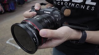 Canon EOS RP Review for Street Photography
