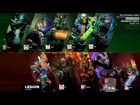 [LIVE-TH] DPL SS 3 - LGD vs Newbee # Game 2