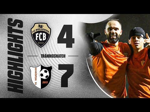 Highlights | FC Bellevue 4-7 Rosengård FF