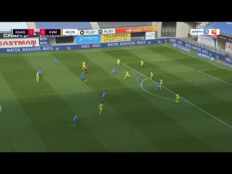 Vadis Odjidja-Ofoe with a Goal vs. KV Mechelen