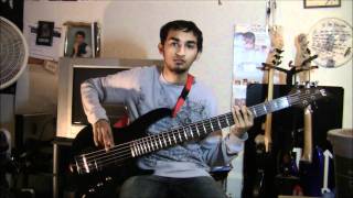 Dancing On My Grave Bass Lesson/Cover (Silverstein)