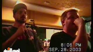 Aesop Rock &amp; El-P - &quot;We&#39;re Famous&quot; Live at The Basement | Sherman Oaks, CA [2003]