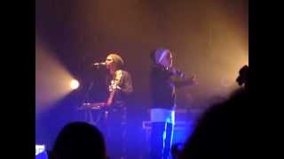 Keny Arkana  Ancienne Belgique Bruxelles Sans terre d'asile