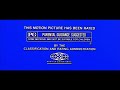 A Kennedy Miller Productions MPAA PG Rating Screen 2006 For Noahlathemtheawesomeall St2607