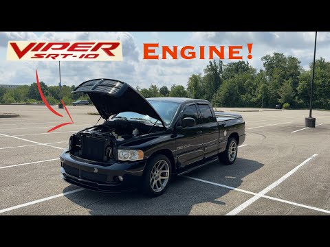 The V10 Super Truck Dodge Stopped Making | Dodge Ram 1500 SRT10