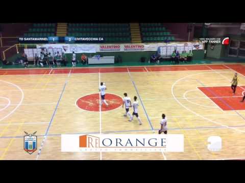 TD Santamarinella 3-3 Civitavecchia | U21 - 2ª | Highlights