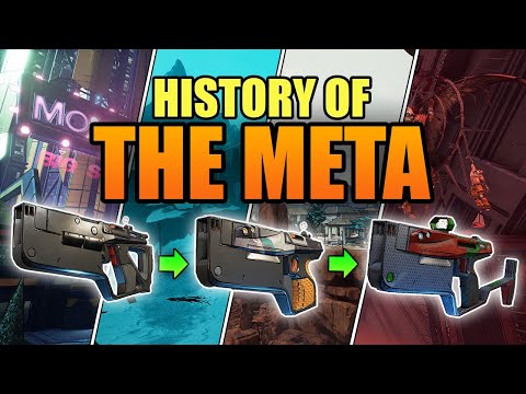 Borderlands 3 | The Complete History of the Meta!