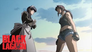 Revy vs Roberta | Black Lagoon