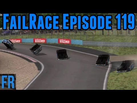 FailRace Episode 119 Roll Train 2.0