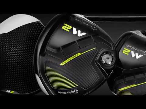TaylorMade 2017 M2 Drivers with TGW