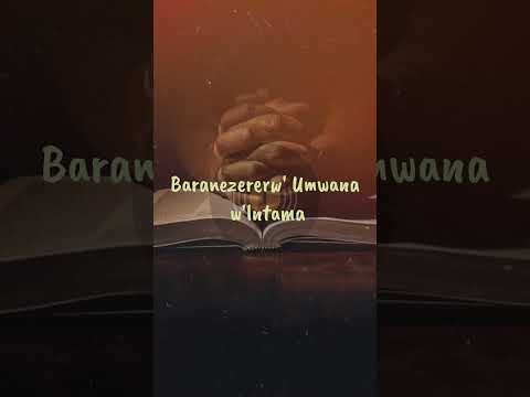 EP 32: Tugiy' Iwacu mw' ijuru by Betisheba (183 Gushimisha) Lyrics Video Out Now On YouTube #tanzia