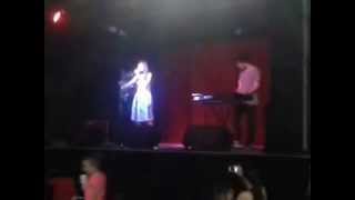 Marlisa Cover of Hopelessly devoted to you at bunnings prospect