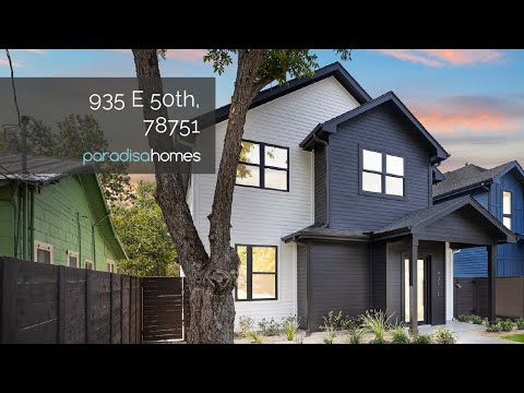Austin home builder / Past Projects 935 E 50Th St. / 78751