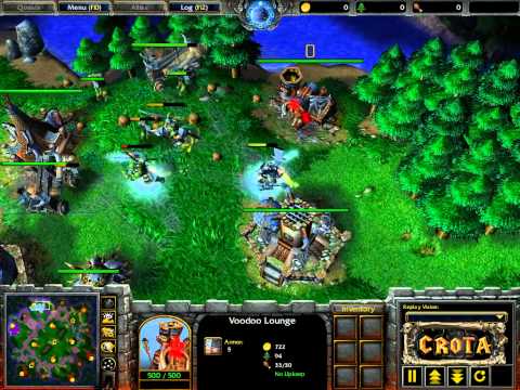 Infi (Random) vs Th000 (Random) - G1 - WarCraft 3 - WC808