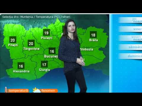 BIT TV STIRI - METEO 7 NOIEMBRIE 2014