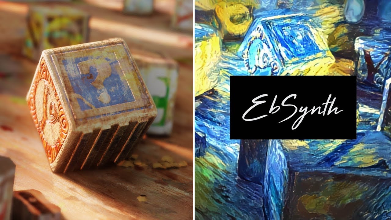 EbSynth Tutorial -  Mind-blowing Style Transfer App