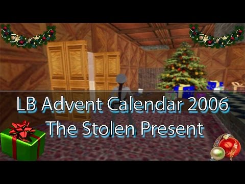 [TRLE] Tomb Raider: LB Advent Calendar 2006 - The Stolen Present