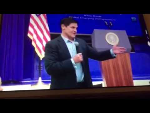 Marc Cuban (Shark Tank ABC) - How other countries can be  as good as the USA in entrepreneurship?