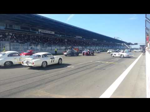 Oldtimer GP 2013 le mans Start