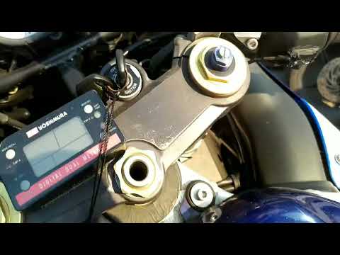 как проверить ошибки на Suzuki GSXr1000