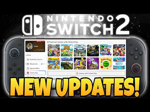 New Nintendo Switch 2 Updates Just Dropped!