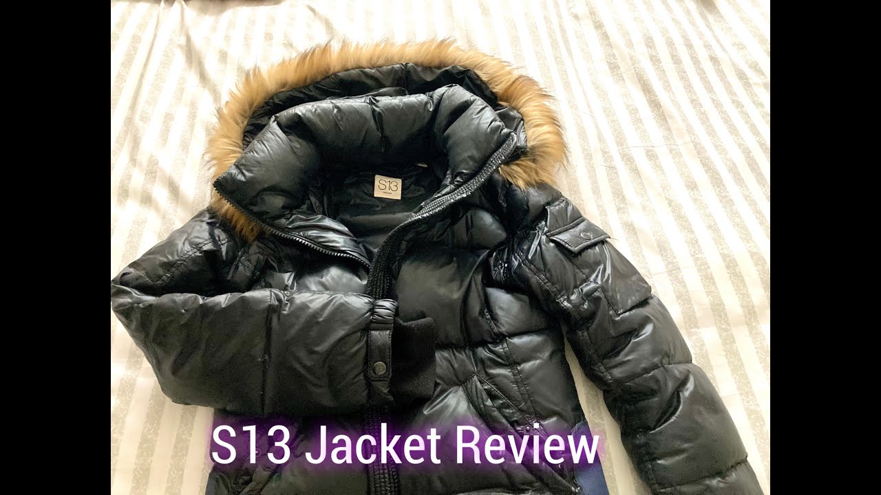 In Hand Review of S13 Kylie Hooded Puffer Jacket