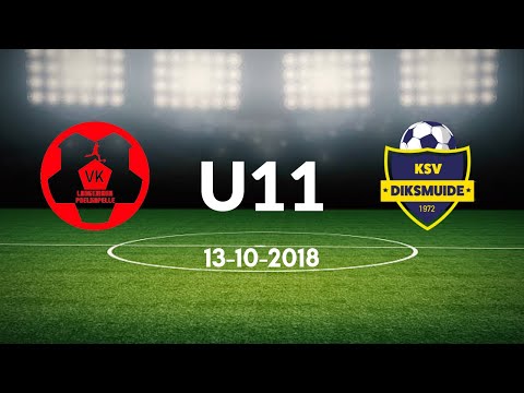 2018-10-13: VKLP U11 - Diksmuide U11