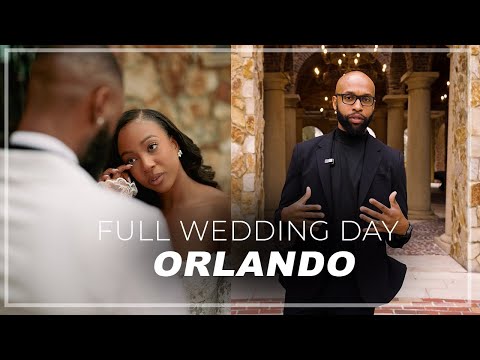 Full Wedding Day Behind the Scenes with the Nikon Z6iii