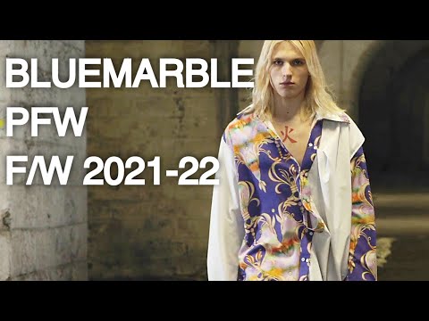 BLUEMARBLE | FALL WINTER 2021 - 2022 | RUNWAY SHOW