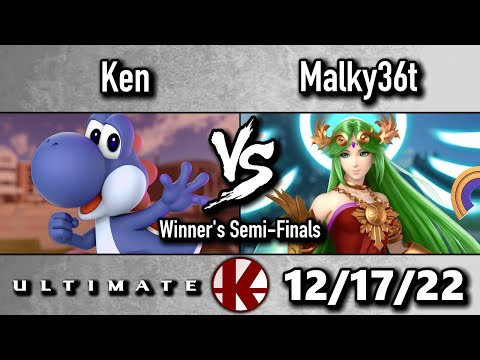 Ken (Yoshi) vs. Malky36t (Lucina/Palu) - Winner's Semi-Finals