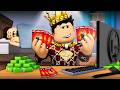 SPOILED Kid ROBBED His FAMILY For ROBUX A Roblox Movie