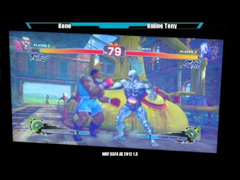 WNF SSF4AE 2012 1.3 Keno vs Online Tony