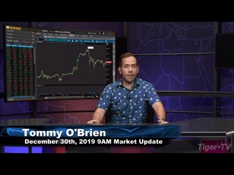 December 30th, 9AM Market Update on TFNN - 2019