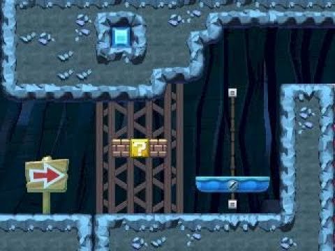 [NSDBU] 2-5 Rocky Ravine ⚡️ by McfBionix ⚡️ SUPER MARIO MAKER Raw GAMEPLAY