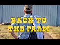 BACK TO THE FARM