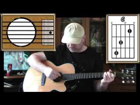 Where Do You Go To My Lovely - Peter Sarstedt - Acoustic Guitar Lesson (easy-ish)
