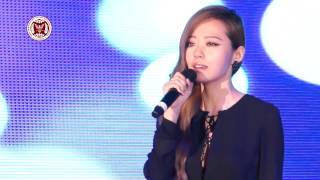 張靚穎--中美國際電視節--演唱片段 (Could You Stay With Me)