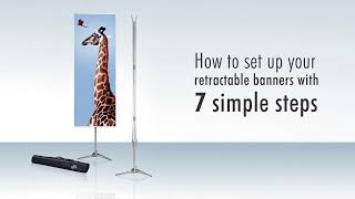 7 Simple Steps to Install Retractable Banners