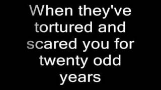 Marilyn Manson - Working class hero (lyrics HQ)