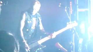 The Casualties- Static Feedback and Noise @ Club Europa, Brooklyn, NY Feb 12, 2012