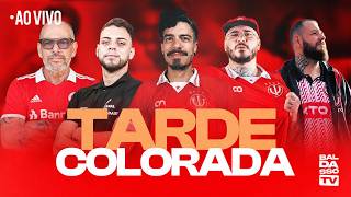 PEZZOLANO AINDA PODE SALVAR O INTER?♦️TARDE COLORADA #220