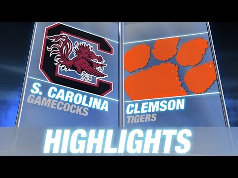 South Carolina vs Clemson | 2014 ACC Football Highlights