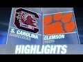 South Carolina vs Clemson | 2014 ACC Football.