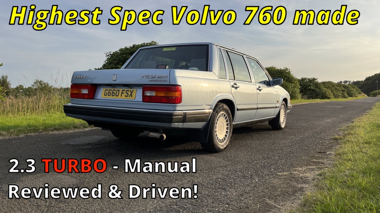 The Ultimate Volvo - 760 Turbo Intercooler - with a Manual ...