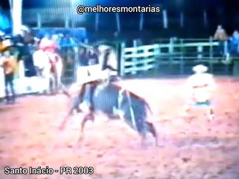 EDILSON DIAS X MUÇULMANO - RODEIO DE SANTO INÁCIO 2003