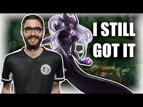 Bjergsen is still on point with his Syndra