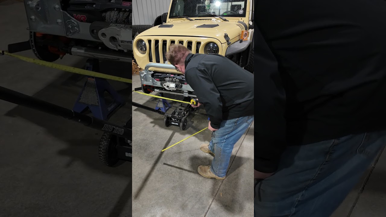 DIY Toe Alignment Tool - with Ian Johnson from @BigTireGarage