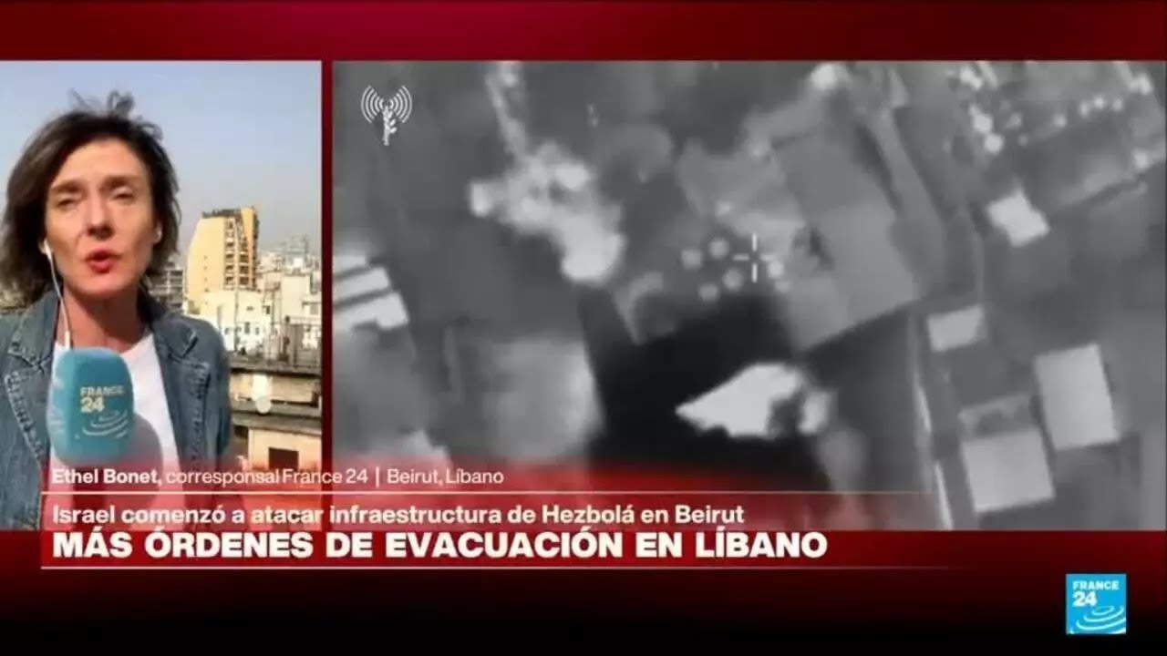 Ordenan evacuaciones ante el aumento de los bombardeos en el sur de Líbano • FRANCE 24 Español
